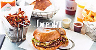 Blend Hamburger Odeon food