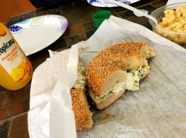 The Bagel Place food