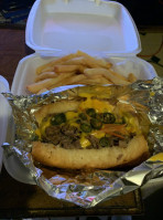 Babas Famous Philly Steak Lemonade food