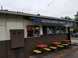 Guadalajara Market Deli inside