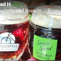 Singlespeed Brewing Company food