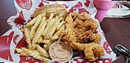 Raising Cane's Chicken Fingers inside