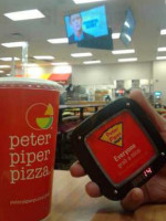 Peter Piper Pizza food