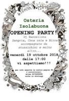 Osteria Isolabuona food