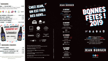 Jean Burger food