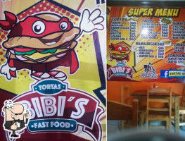 Tortas Bibis inside