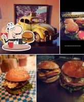 Vocho Burger food