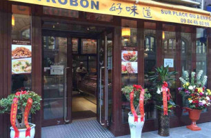 Restaurant asiatique C' TROBON food