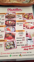 La Molleteria De Doña Lau menu