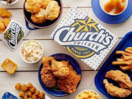 Church's Fried Chicken food