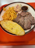 Bryan's Pit Barbecue food