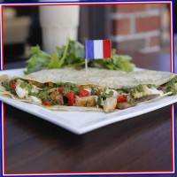 Paris Creperie food