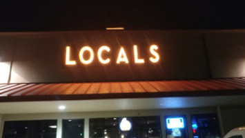 Locals And Kitchen inside