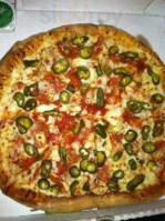 Papa Johns Pizza food