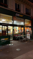 Subway food