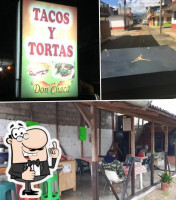 Tortas Y Tacos Don Chaca outside