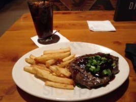 Black Angus Steakhouse food