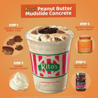 Rita's Italian Ice Frozen Custard food