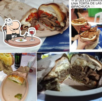 Tortas Pachuca food