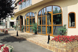 Auberge de Nicey outside