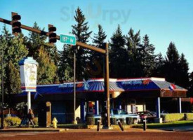 Dutch Bros Coffee outside