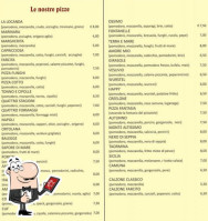 La Locanda menu