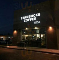 Starbucks outside