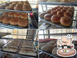 Panaderia Los Montes food