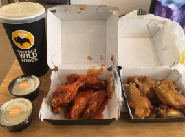 Buffalo Wild Wings food