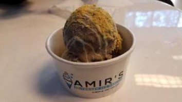 Amir's Nitrogen Ice Parlor food