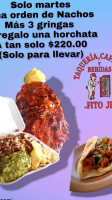 Taqueria Y Bebidas Fito Jr food