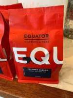 Equator Coffees Teas food