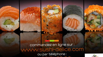 Sushi Delice food