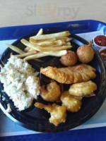 Long John Silver's inside