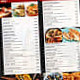 Granada menu