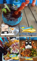 Mariscos La Playa Mazatleca food