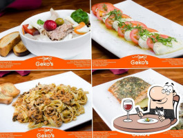 Geko's Trattoria Italiana food