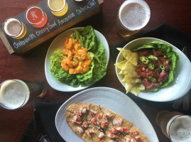 Iron Hill Brewery food