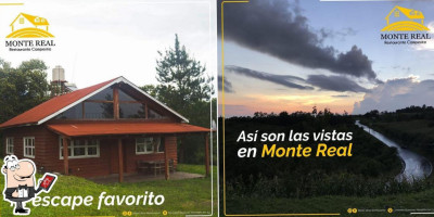 Monte Real Campestre food