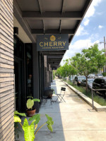 Cherry Coffee Roasters outside