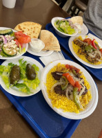 Jj's Gyros food