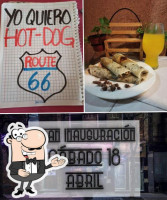 Ruta 66 Al Carbón food