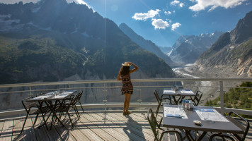 Le Panoramique Mer de Glace food