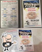 Hollywood Pizza food