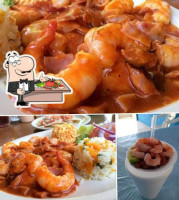 Mariscos El Arrecife food