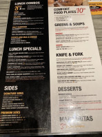 Brann's Steakhouse & Grille menu