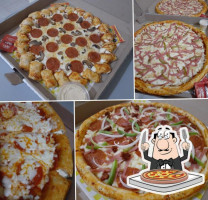 El Papone Pizzas food