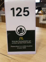 Mcdonald's inside