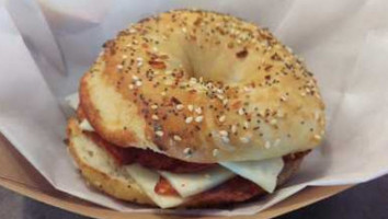 The Bagel Place food