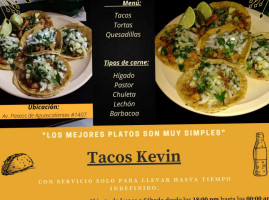 Tacos Kevin food